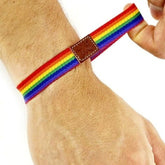 PRIDE - GARON LUXURY PRIDE RUBBER BRACELET